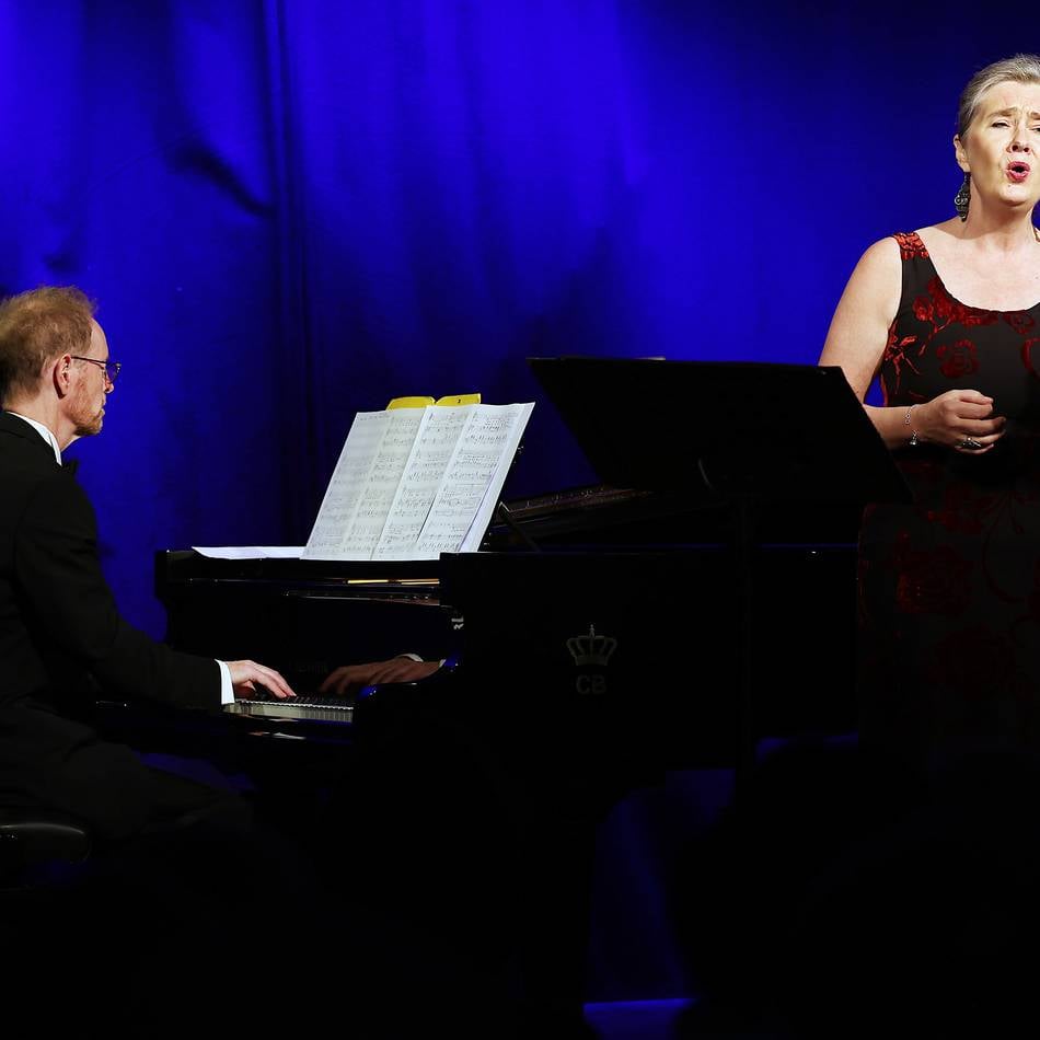 Kulturvilla in Mettmann: Musikalischer Abend in der Kulturvilla: Es ging um die Liebe