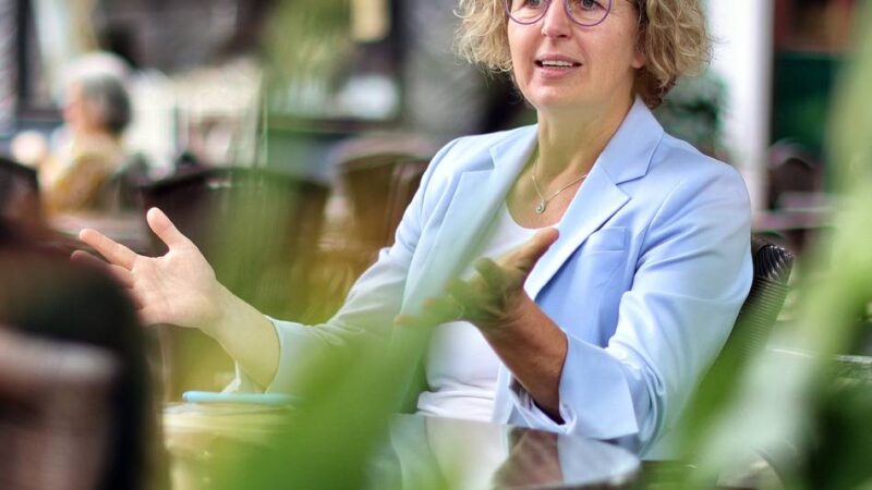 Stichwahl um das Bürgermeisteramt in Mettmann: CDU und Kandidatin Sandra Pietschmann wollen zusammen werben