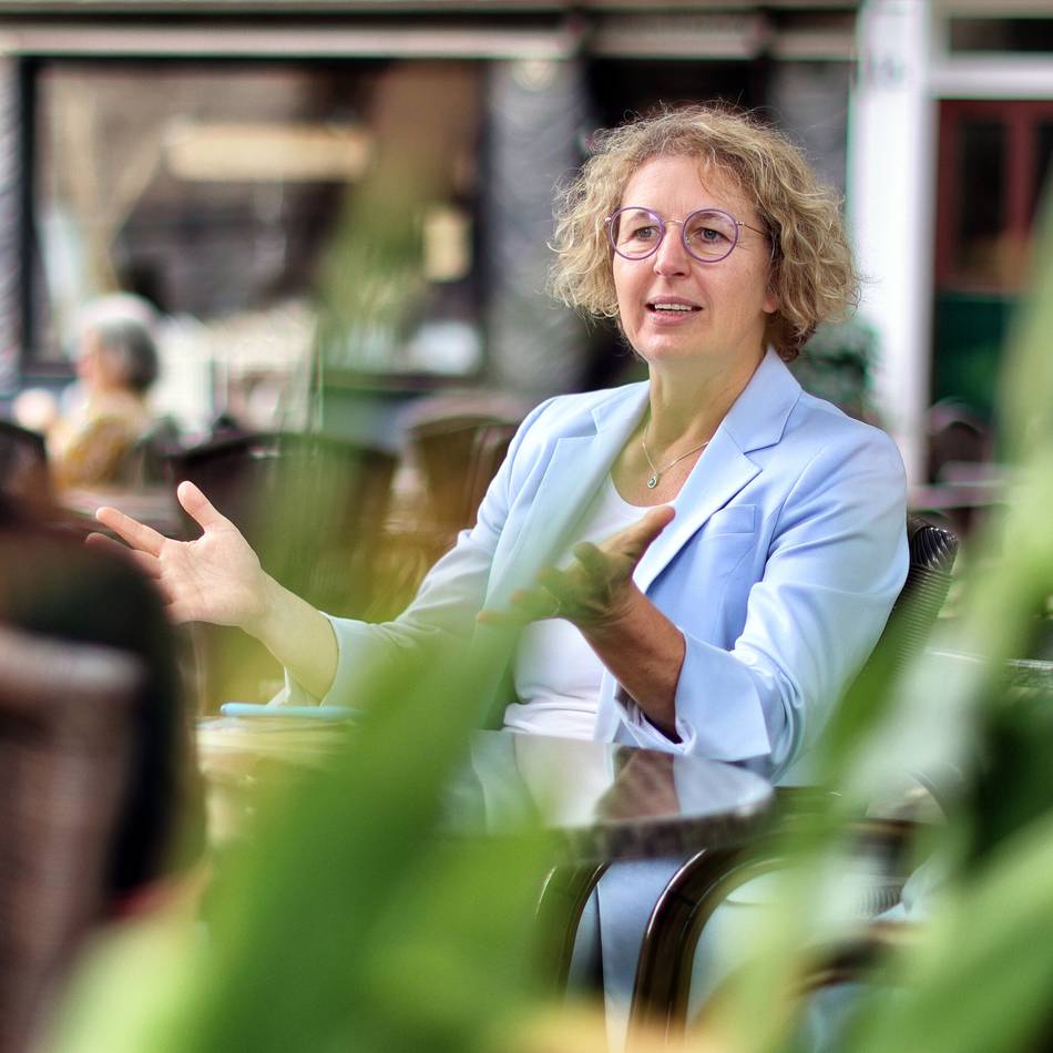 Stichwahl um das Bürgermeisteramt in Mettmann: CDU und Kandidatin Sandra Pietschmann wollen zusammen werben