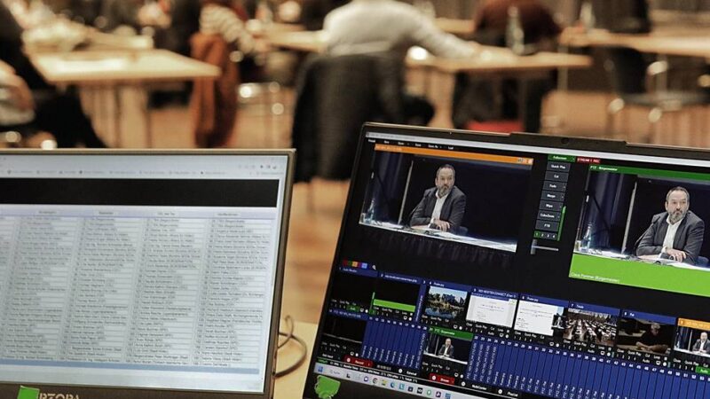 Stadtrat Langenfeld: Politiker kritisieren, dass die konstituierende Sitzung nicht übertragen wird