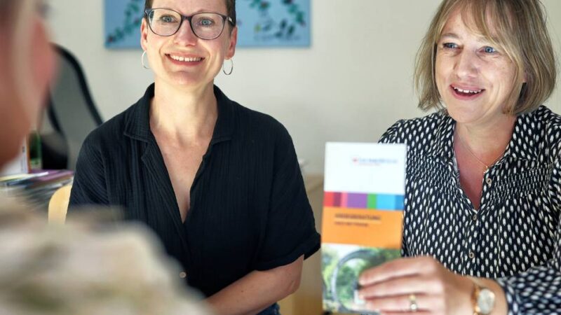 Die Krebsberatung wird zur festen Institution im Kreis Mettmann: Nach dem ersten Schock kommen viele Fragen