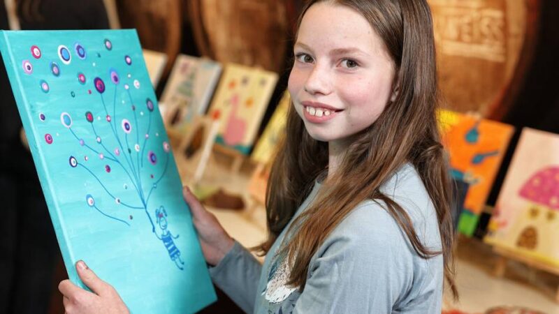 Kultur in Hilden: Kinder-Atelier macht kleine Künstler ganz groß