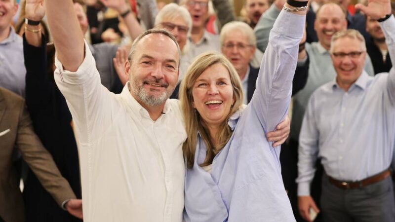 Kommunalwahl 2025 in Hilden: CDU im Freudentaumel – Bürgermeister und alle Direktkandidaten siegen