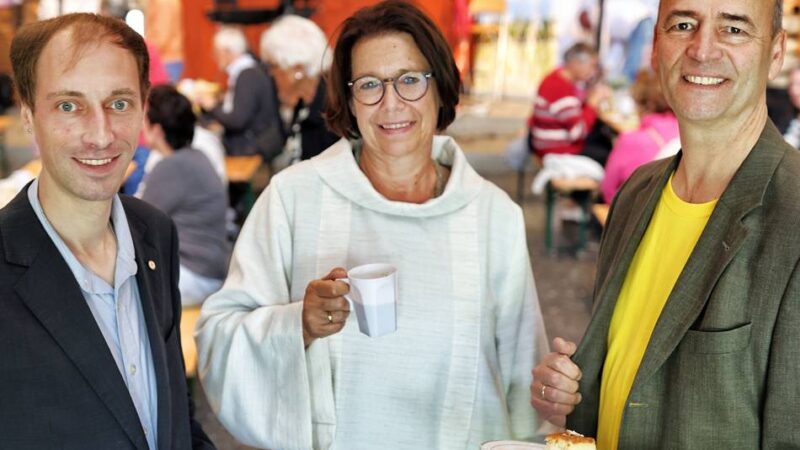 Leben in Mettmann: Comberg Parkfest findet Zuflucht in den Räumen der Tafel Mettmann