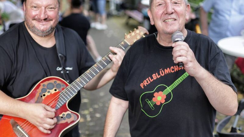 Sommerfest in Hilden: Seniorenzentrum Erikaweg feiert „Fest der Vielfalt“