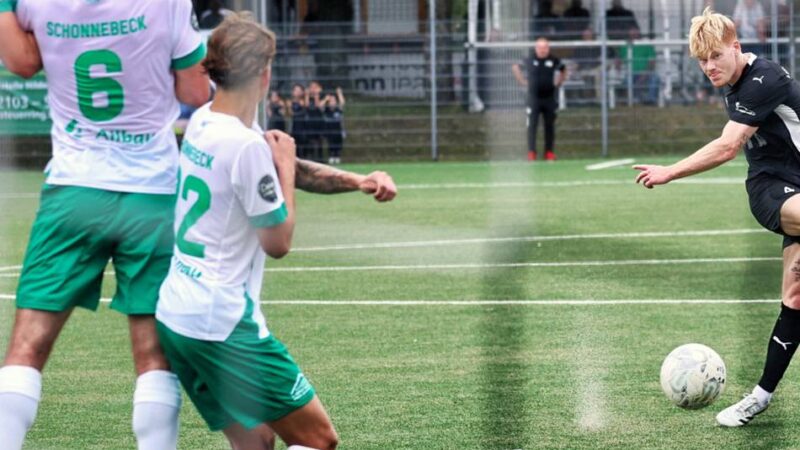 Der Fehlstart des Oberligisten ist perfekt: VfB 03 Hilden klagt – und steht plötzlich auf einem Abstiegsplatz