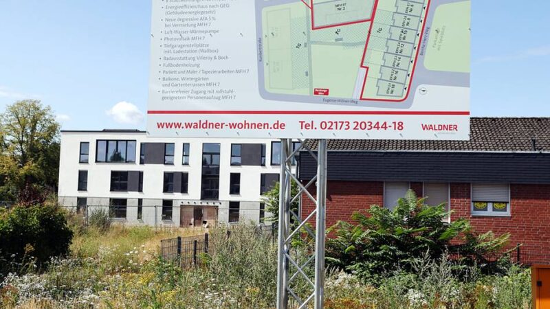„Neue Grüne Mitte“ soll wachsen: Neuer Wohnraum für Hilden?