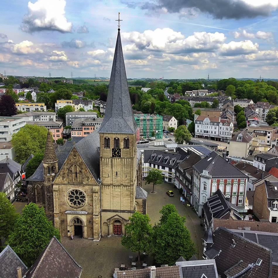 Nach dem Bürgerstammtisch in Metzkausen zur Wahl: CDU-Vorsitzende stärkt Bürgermeisterin den Rücken