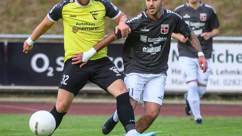 4:1 gegen den Mülheimer FC: Trainer Kevin Wolze ist trotz des erneuten Sieges von Viktoria Goch nicht zufrieden