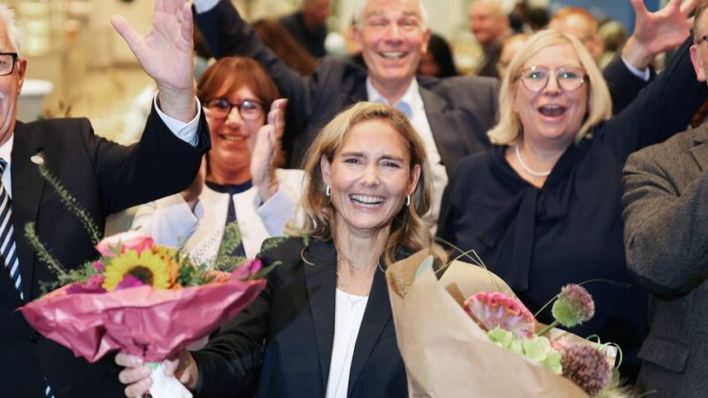 Kommunalwahl im Kreis Mettmann: Bettina Warnecke (CDU) ist neue Landrätin