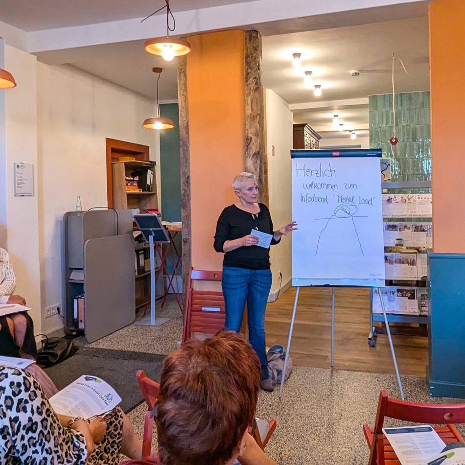 Vortrag in Schwalmtal: Mental Load – der unsichtbare Stress
