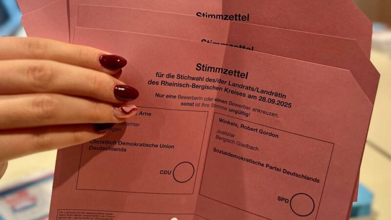 Kommunalwahl 2025 im Rheinisch-Bergischen Kreis: Fristen für Wahlunterlagen laufen ab