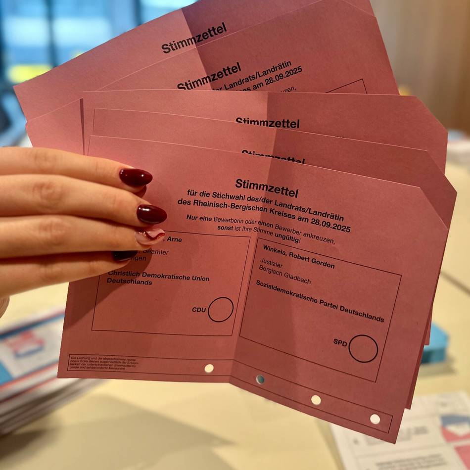 Kommunalwahl 2025 im Rheinisch-Bergischen Kreis: Fristen für Wahlunterlagen laufen ab