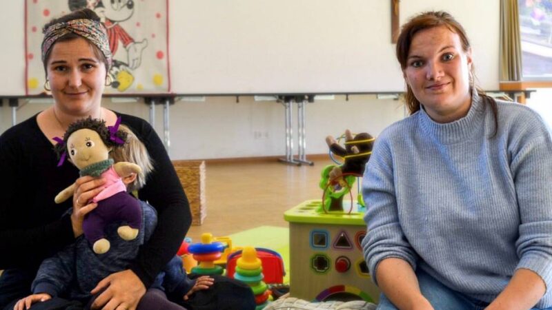 Elterncafé in Wermelskirchen: „Hier schaffe ich es, meinen Kaffee heiß zu trinken“