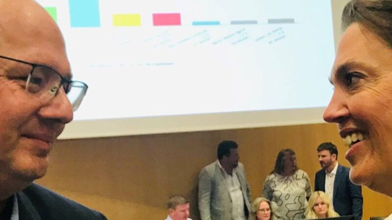 Kommunalwahl in Leverkusen 2025: FDP unterstützt Stefan Hebbel (CDU) in OB-Stichwahl