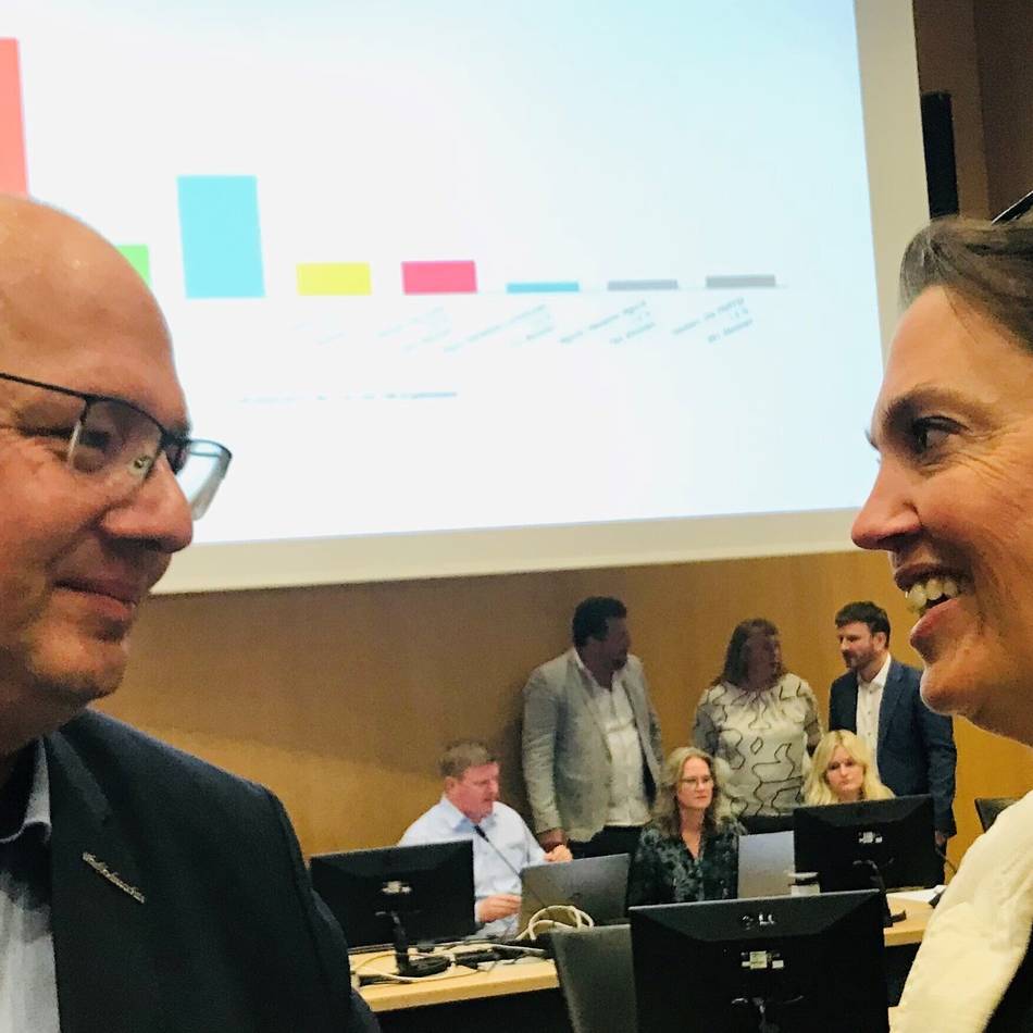Kommunalwahl in Leverkusen 2025: FDP unterstützt Stefan Hebbel (CDU) in OB-Stichwahl