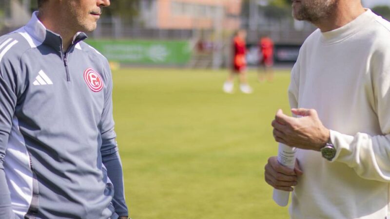 Nachwuchs-Chefs stellen sich vor Quiala Tito: „Vorfall nicht zu tolerieren“ – Fortuna plant Strafanzeige wegen Rassismus-Vorwurf