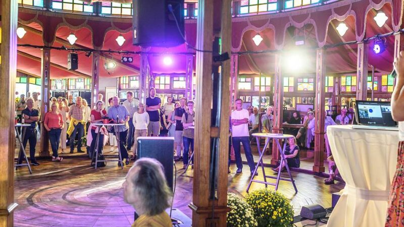 Kleinkunstverein Cinque: So fällt die Bilanz nach 18 Tagen Spiegelzelt in Kleve aus