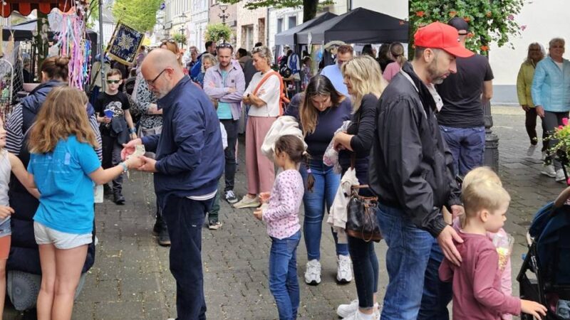 Stadtfest „Back to Willich“: Willicher feierten drei Tage lang