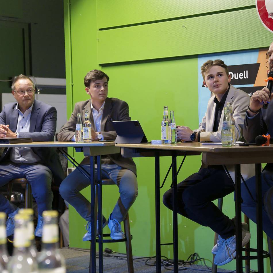 Rede-Duell in Xanten: Wo sich die Kandidaten unterscheiden – und wo sie einer Meinung sind