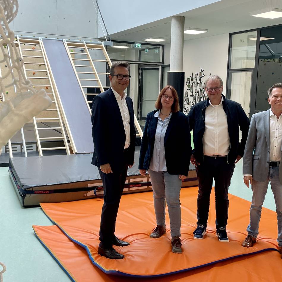 Tradition trifft Moderne: Neustart für die Michael-Schule in der Gelderner Innenstadt