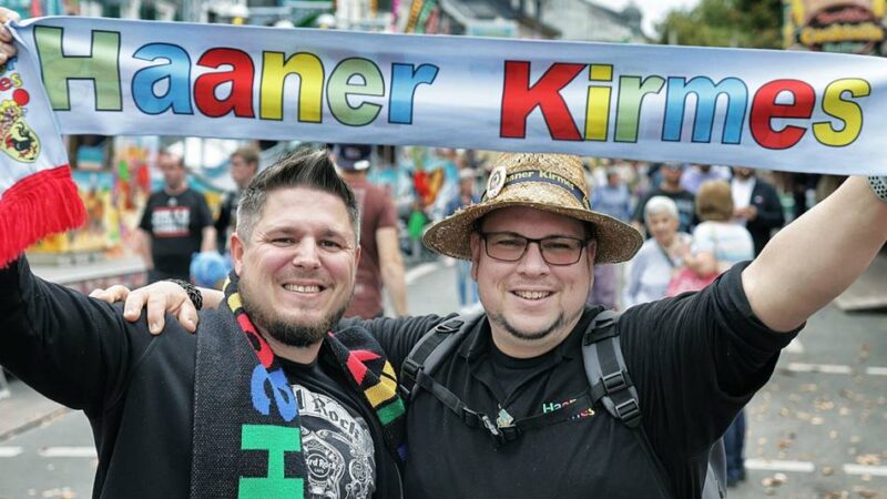 Nahverkehr verstärkt zum Volksfest den Takt: Die Busse zur Haaner Kirmes fahren öfter und länger
