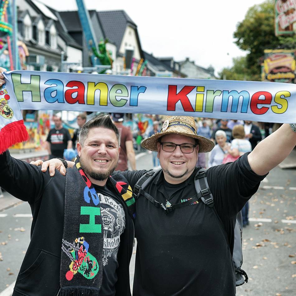 Nahverkehr verstärkt zum Volksfest den Takt: Die Busse zur Haaner Kirmes fahren öfter und länger