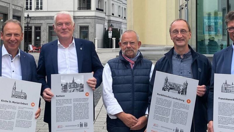 Ausflugsziel Kempen: Mit neuen Schildern durch die Altstadt