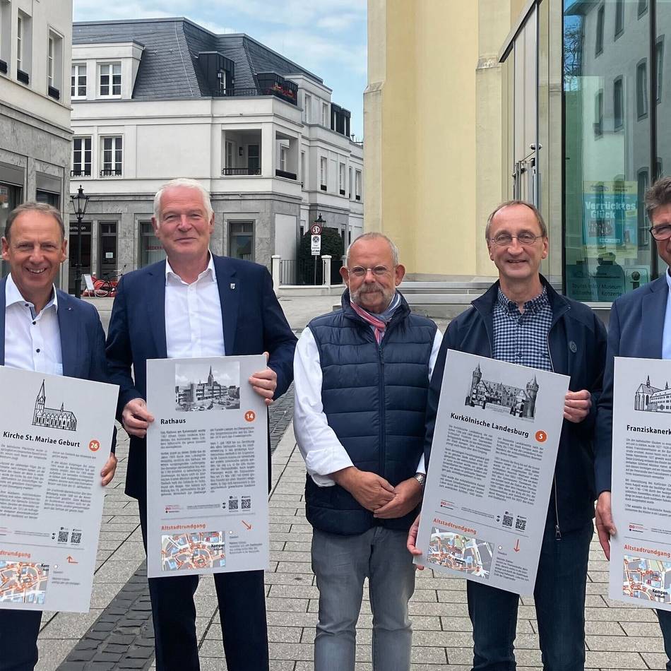 Ausflugsziel Kempen: Mit neuen Schildern durch die Altstadt