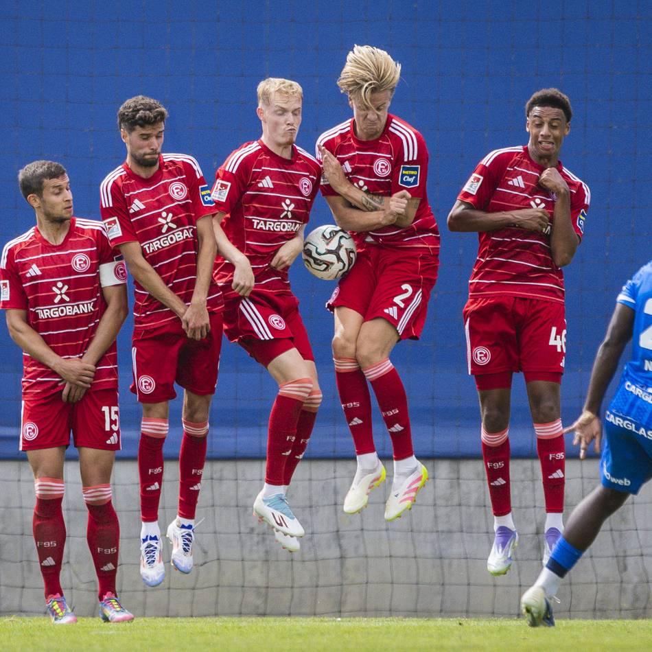 So würde unser Reporter aufstellen: Fortuna braucht in Münster einen Startelf-Rückkehrer und zwei Debütanten