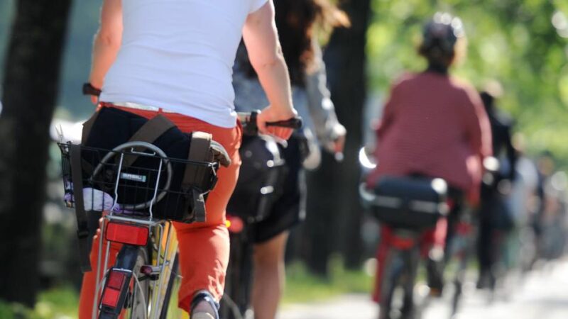 Umleitungen werden eingerichtet: Kreis Wesel saniert Radwege in Alpen