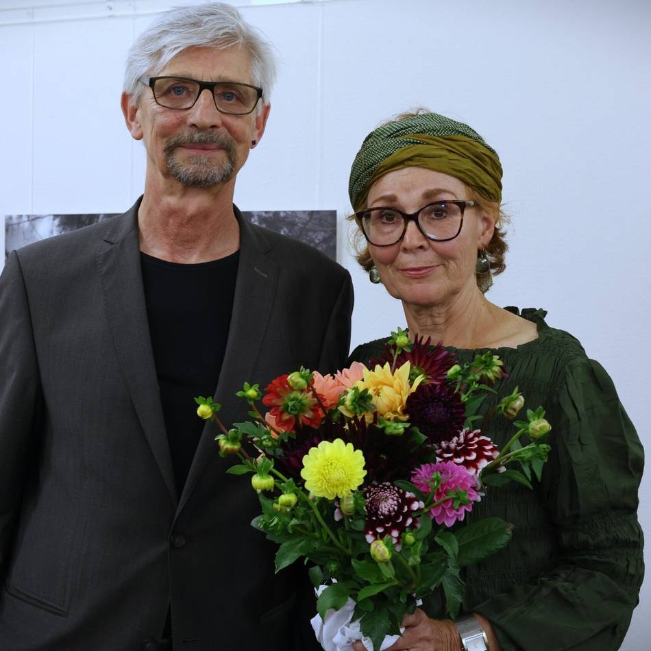 Ausstellung in der Synagoge: In der Alten Synagoge kommen zwei Kunstformen zusammen