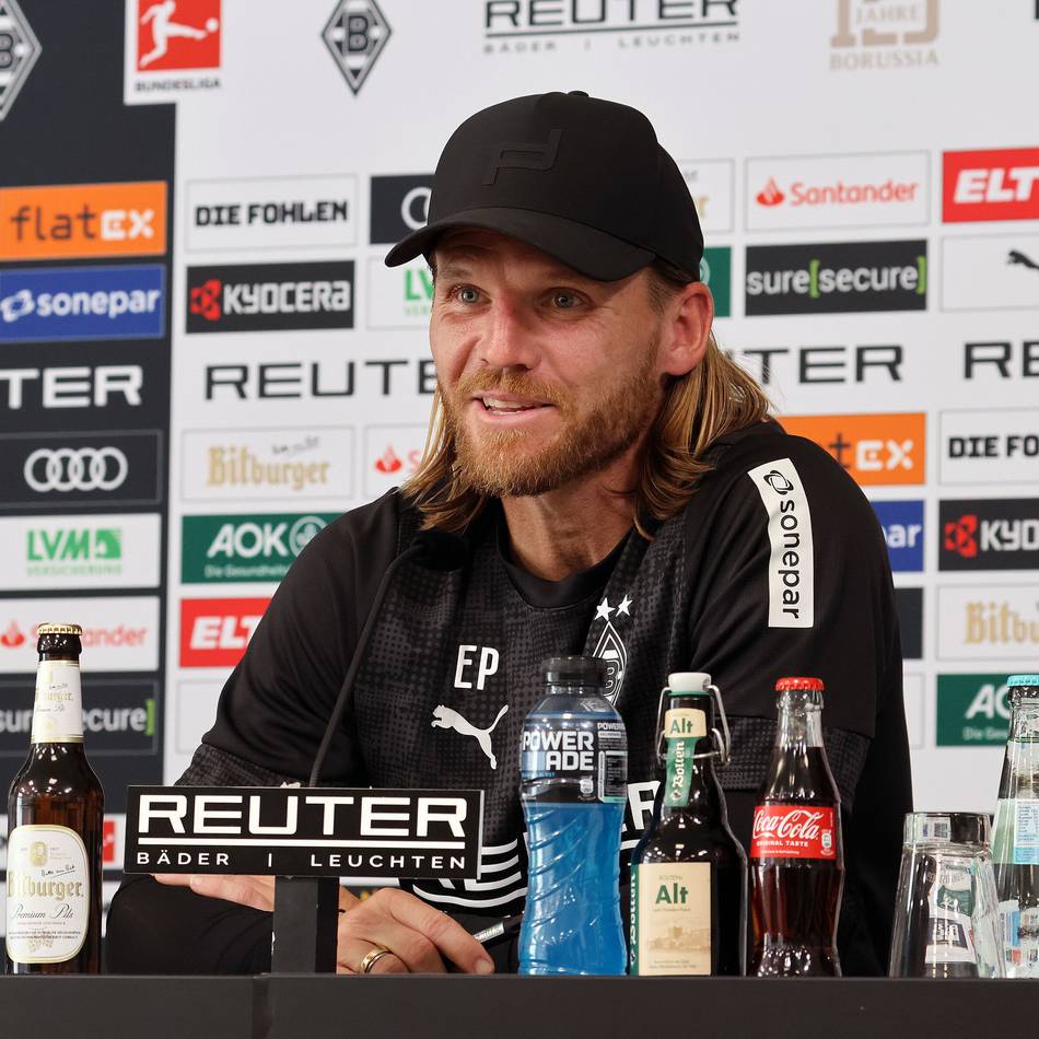 Seoane-Nachfolger in Gladbach: So kam Polanski bei seiner ersten Pressekonferenz rüber