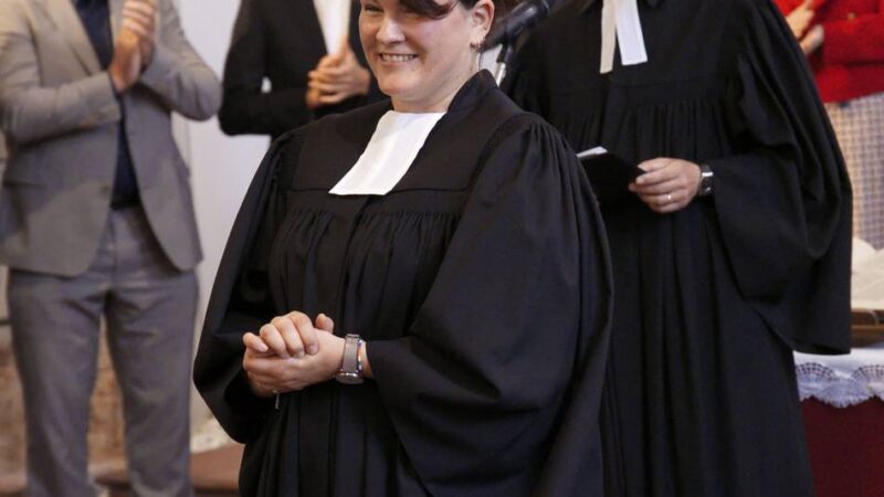 Ordination von Laura Wittig in Rheinberg: Musik soll die junge Pfarrerin begleiten