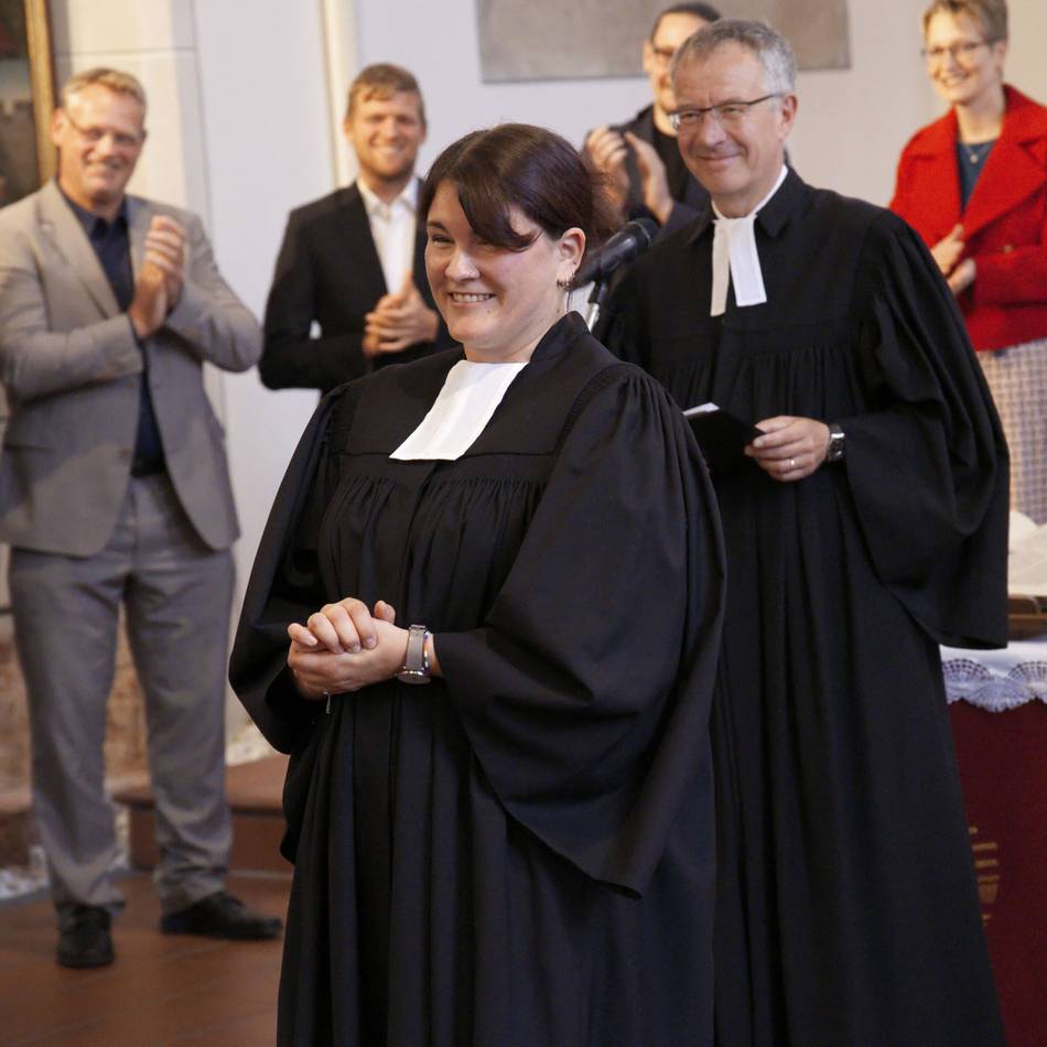 Ordination von Laura Wittig in Rheinberg: Musik soll die junge Pfarrerin begleiten