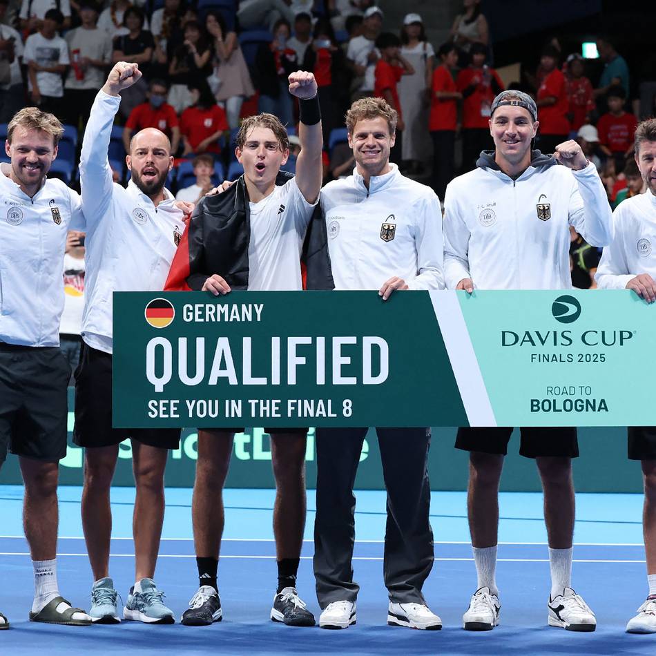 Doppel bringt die Entscheidung: Deutsches Davis-Cup-Team löst Final-Ticket – Premierensieg für Engel