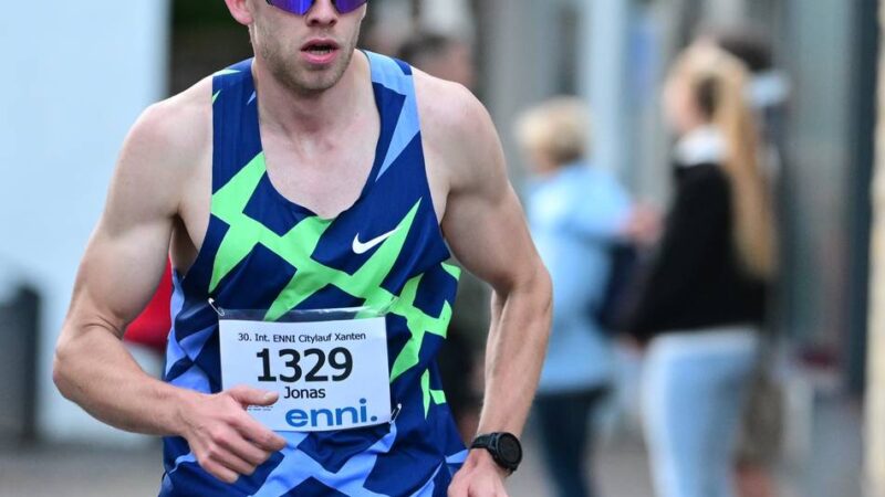 30. Citylauf in Xanten: Die Gewinner über fünf Kilometer und zehn Kilometer