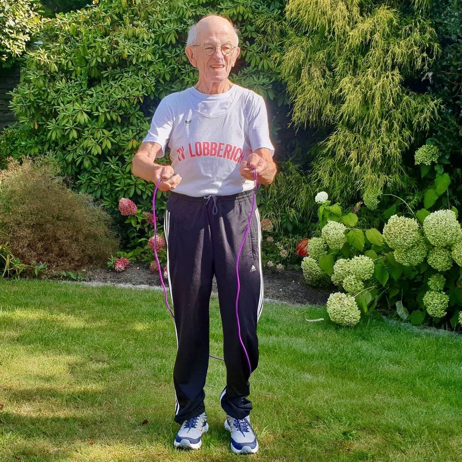 Nettetaler schaffte Bedingungen zum 54. Mal: Goldenes Sportabzeichen mit 90 Jahren
