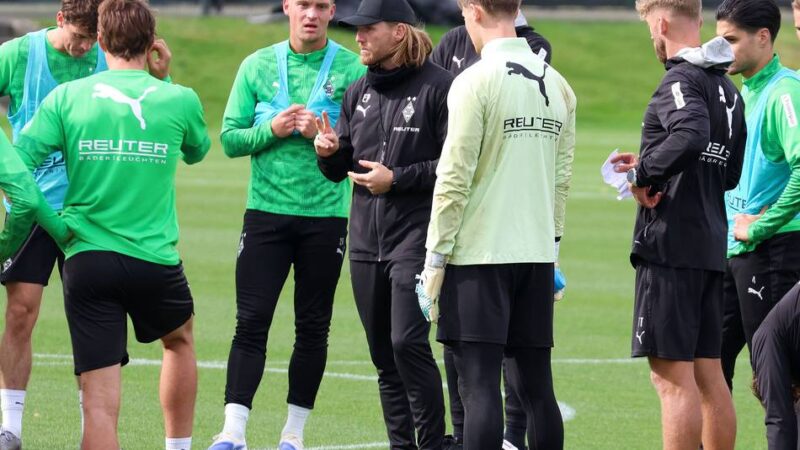 Weitere Ausfälle vor Frankfurt: Alarm in Polanskis Offensive und am Borussia-Park