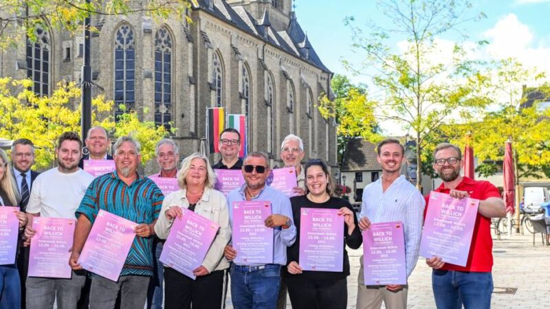 „Back to Willich“: Ein Stadtfest für alle Generationen
