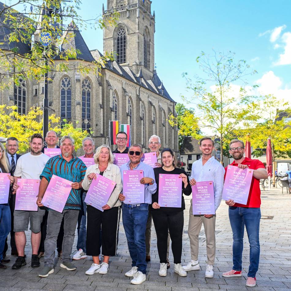 „Back to Willich“: Ein Stadtfest für alle Generationen