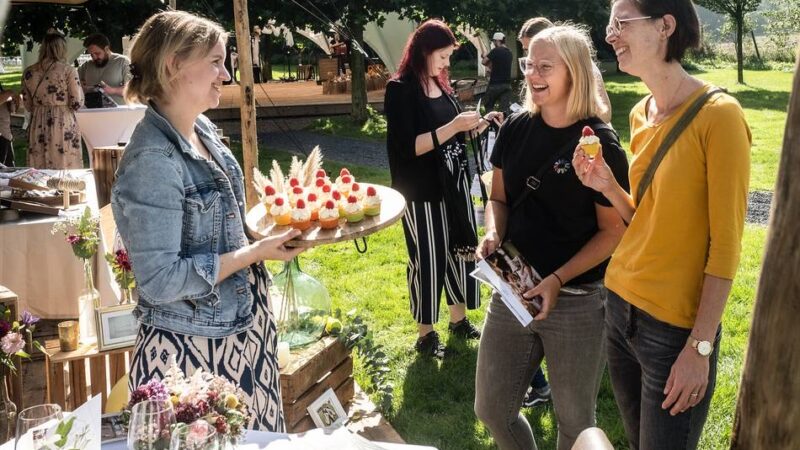 „Deine Event- und Hochzeitsmesse“ : Messe in Kessel deckt in diesem Jahr alle Feierlichkeiten ab