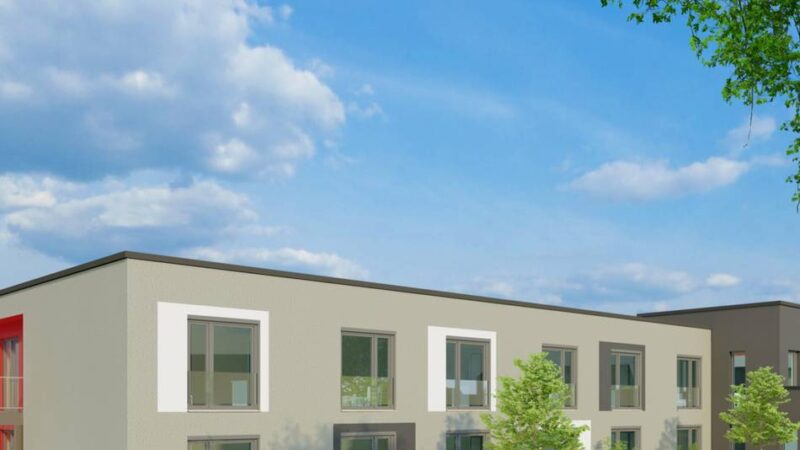 Neubau in Dormagen: Am Augustinushaus entstehen 61 neue Pflegeplätze