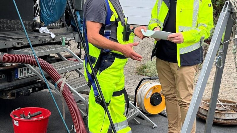 Sanierung ohne Tiefbau: Wie Nettetal sein Kanalsystem in Schuss hält
