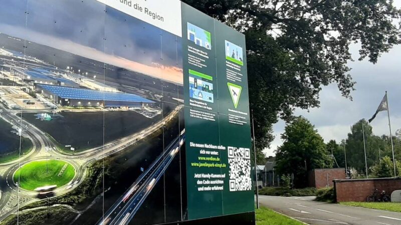 Javelin-Park in Niederkrüchten: Investor möchte zusätzlichen Wall zum Naturschutz schaffen