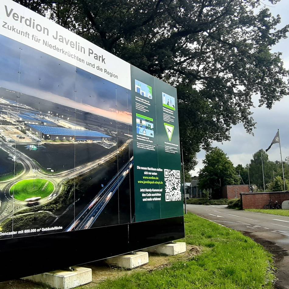 Javelin-Park in Niederkrüchten: Investor möchte zusätzlichen Wall zum Naturschutz schaffen
