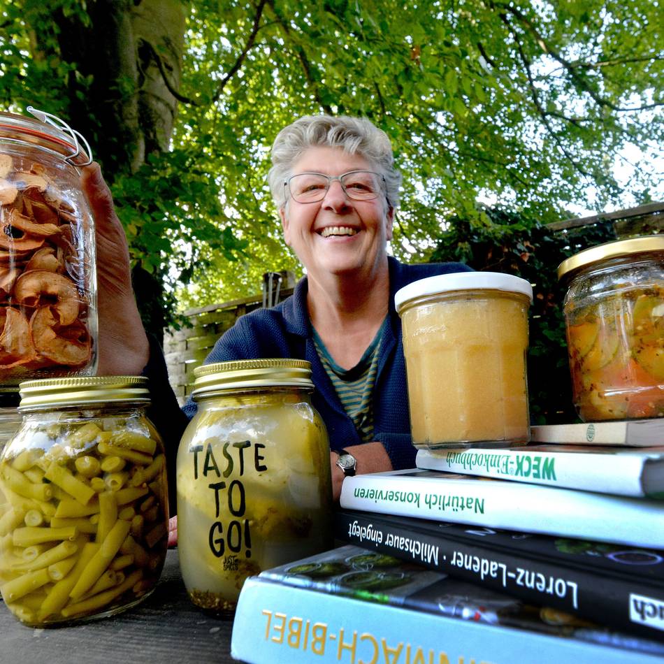 Tipps von Neusser Gartenexpertin: Fermentieren, Trocknen, Einkochen – so machen Sie Obst und Gemüse haltbar