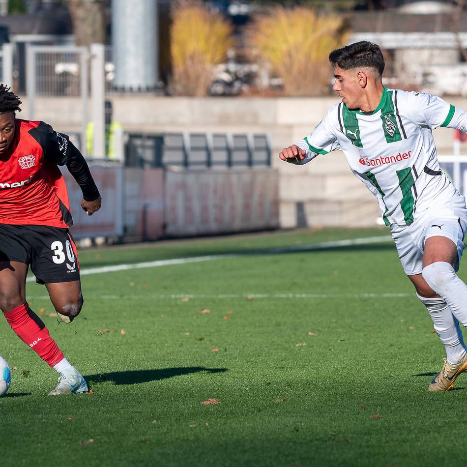 4:2 im Verfolgerduell: Bayers U19 schlägt Bochum und bleibt an Dortmund dran