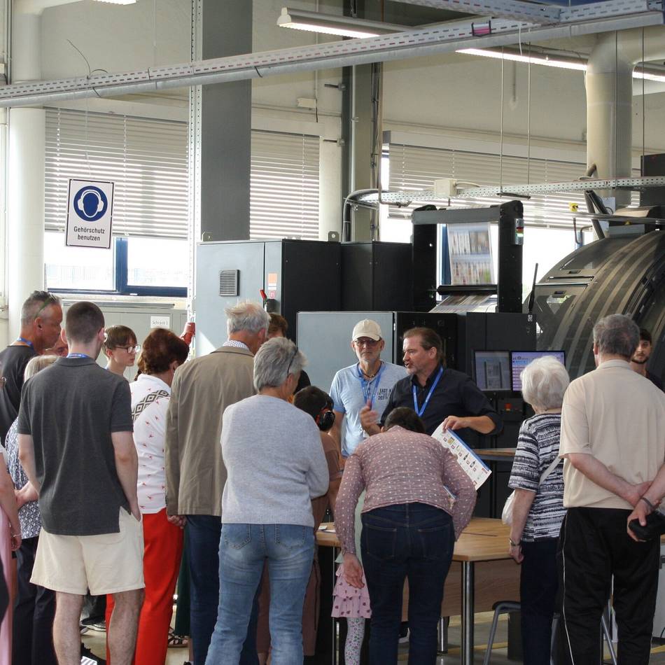 Unternehmensjubiläum in Rheinberg: Druckunternehmen Schiffer ist gut aufgestellt für die Zukunft