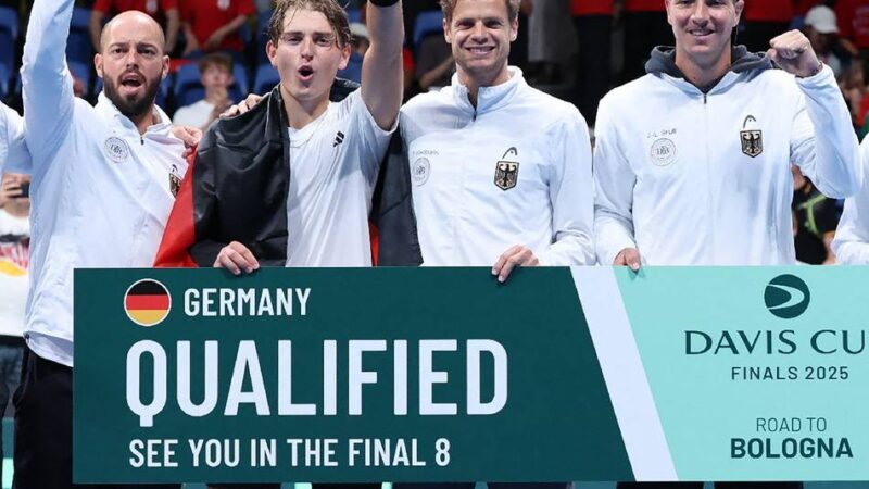 Ohne Zverev nach Bologna?: Eingeschworenes Davis-Cup-Team liefert erneut ab